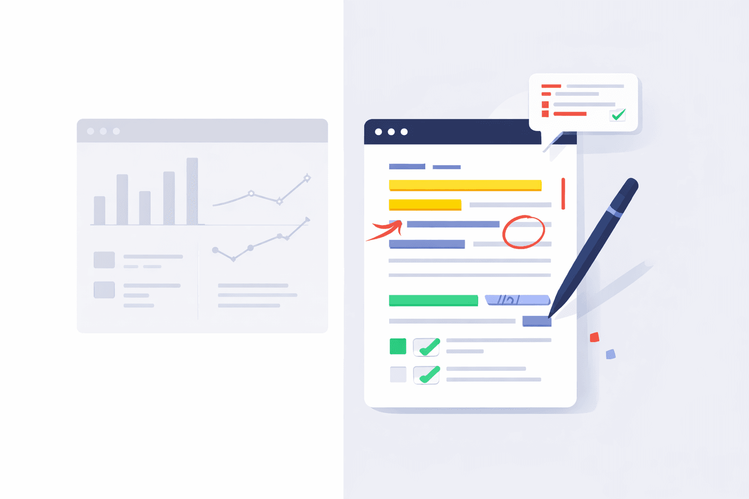 Citegrade vs AI SEO dashboards: editor vs monitor