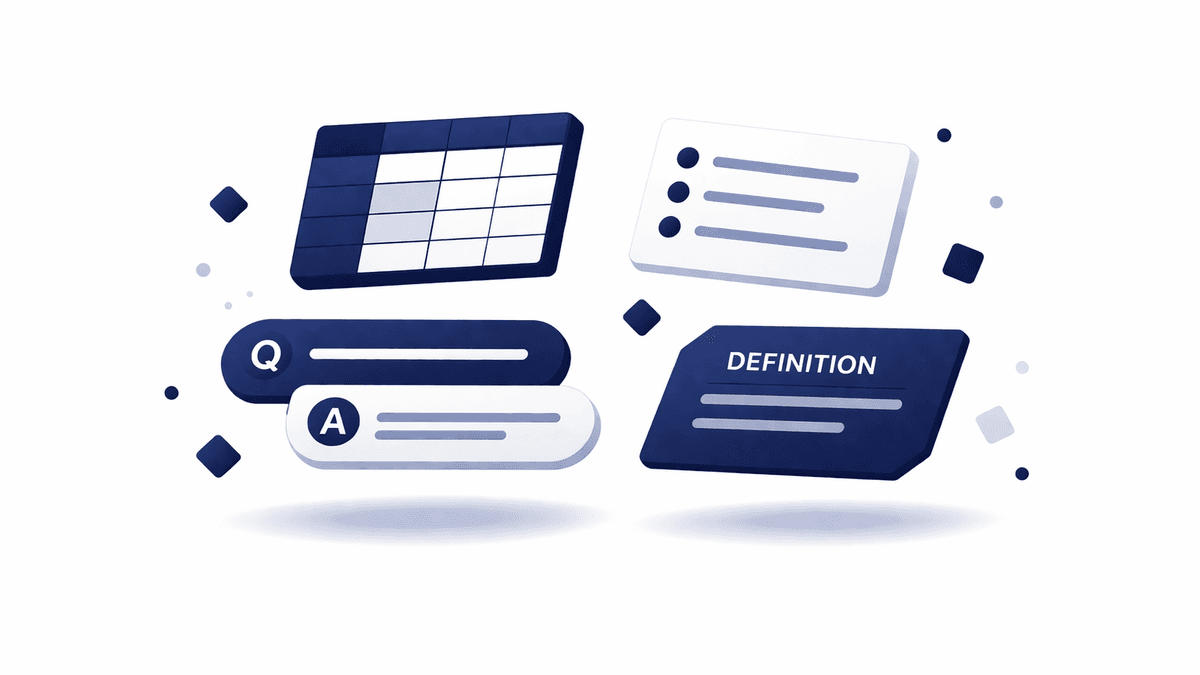 LLM-friendly content formats: what ChatGPT, Perplexity & Gemini cite